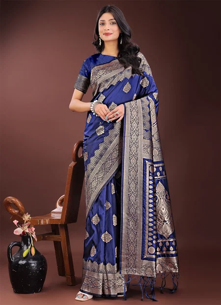 Tana Bana By Astita Silk Wedding Wear Saree Wholesale Price In Surat